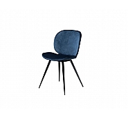 Cloud velvet chair